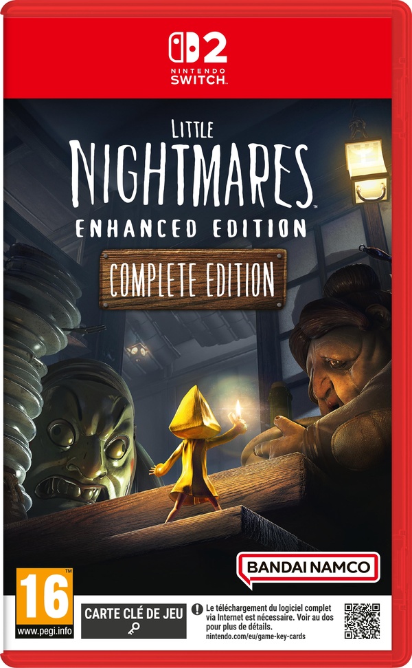 LITTLE NIGHTMARES ENHANCED EDITION COMPLETE EDITION PS5 - vue 8