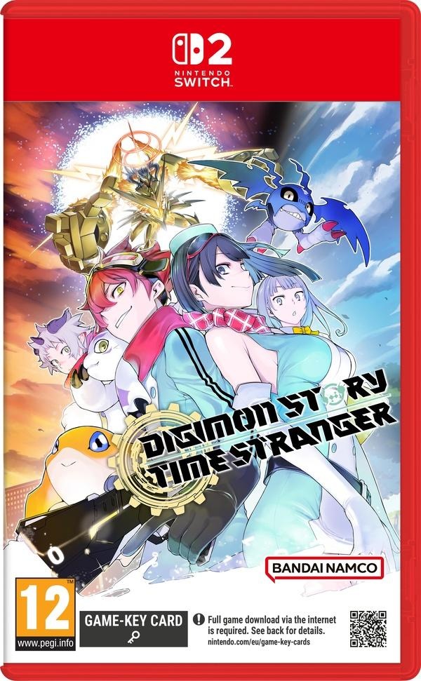 Digimon Story Time Stranger Nintendo Switch 2 - vue 4