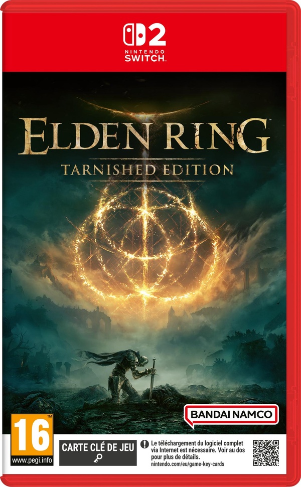 Elden Ring - Tarnished Edition (NINTENDO SWITCH 2)