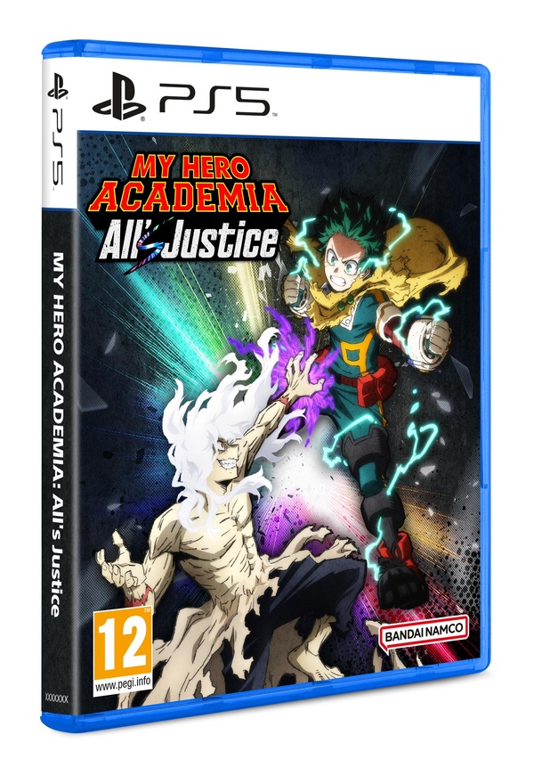 MY HERO ACADEMIA: All's Justice (PS5)