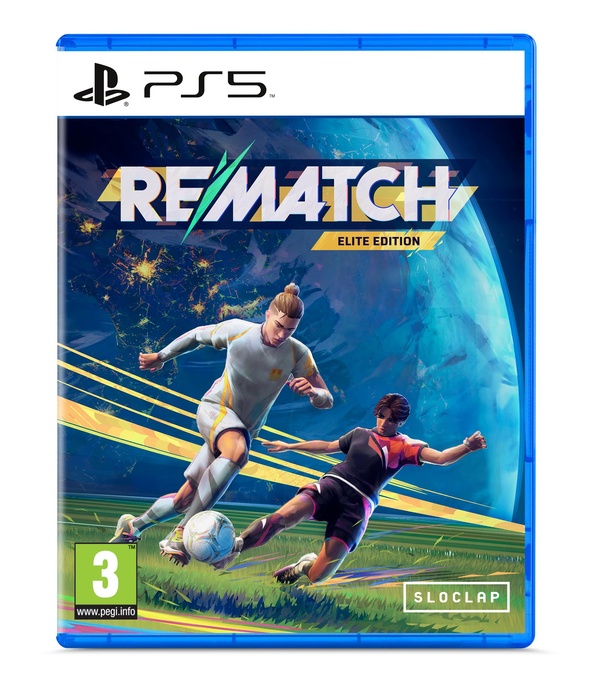 REMATCH ELITE EDITION PS5 - vue 9