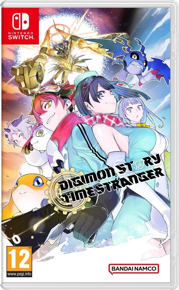 Digimon Story: Time Stranger (SWITCH)