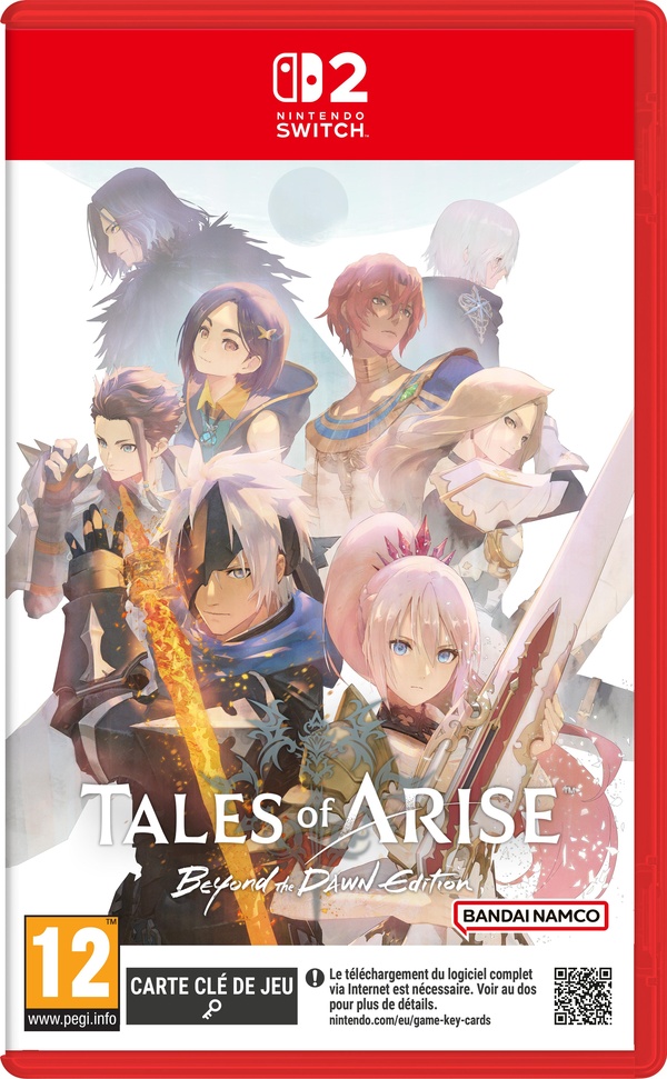 Tales of Arise - Beyond The Dawn Edition (NINTENDO SWITCH 2)