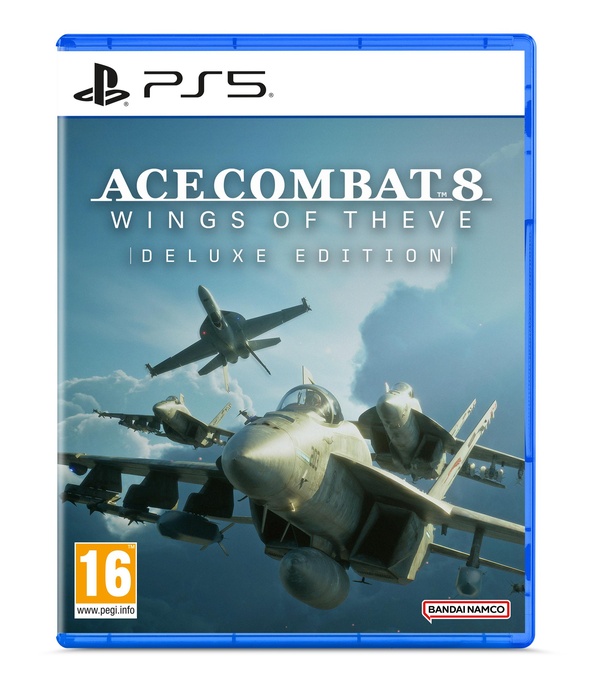 Ace Combat 8: Wings of Theve - Deluxe Edition (PS5)