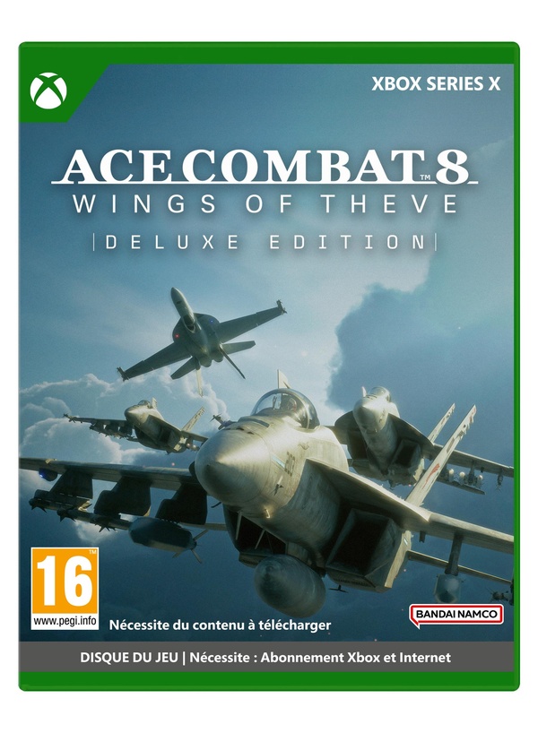 Ace Combat 8: Wings of Theve - Deluxe Edition (XBOX SERIES)