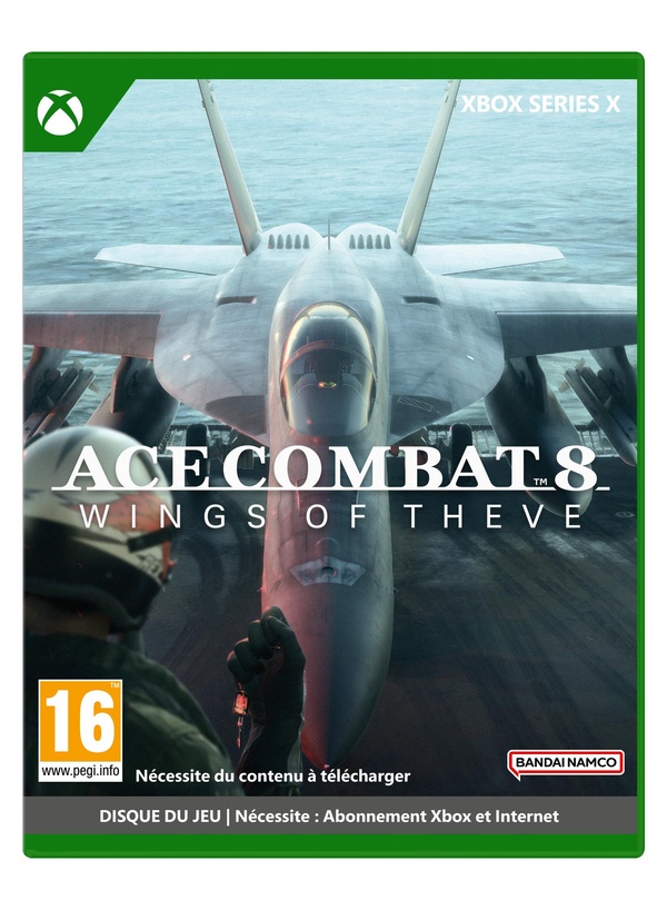 Ace Combat 8: Wings of Theve (XBOX SERIES)
