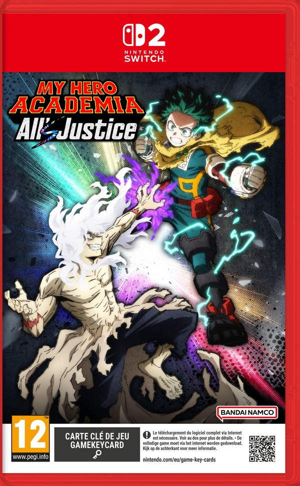 MY HERO ACADEMIA: All's Justice (NINTENDO SWITCH 2)