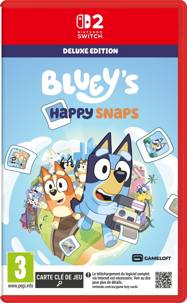 Bluey's Happy Snaps - Day One Deluxe Edition (NINTENDO SWITCH 2)