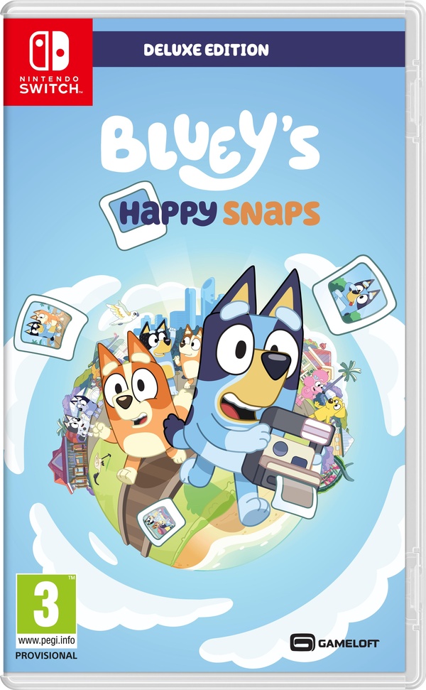 Bluey's Happy Snaps - Day One Deluxe Edition (SWITCH)