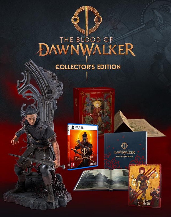 The Blood of Dawnwalker - Collector's Edition (PS5)