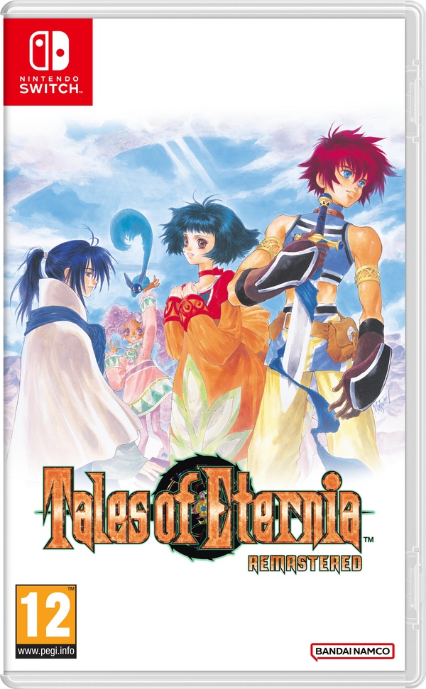 Tales of Eternia: Remastered (SWITCH)