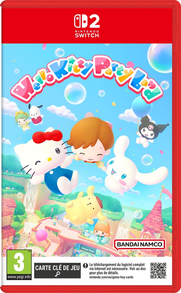 Hello Kitty : Party Land - Day One Edition (NINTENDO SWITCH 2)