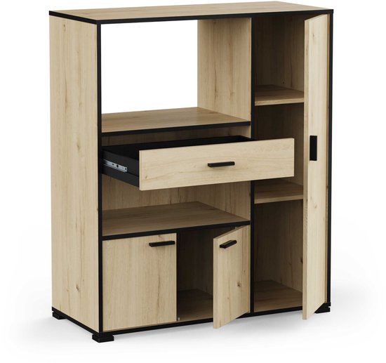 Loge-Tout  3 portes/1 tiroir/ 2 niches 