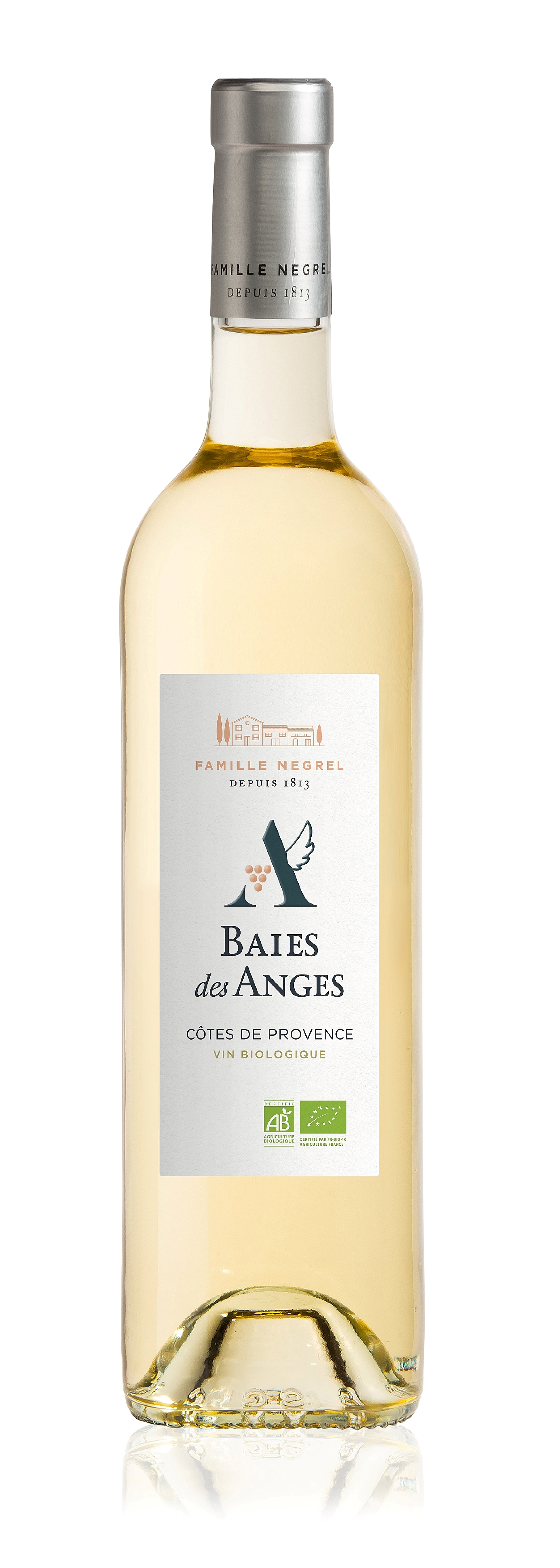 Famille Negrel BIO, 2022 - Côtes de Provence AOP - Blanc Sec - 75 cl