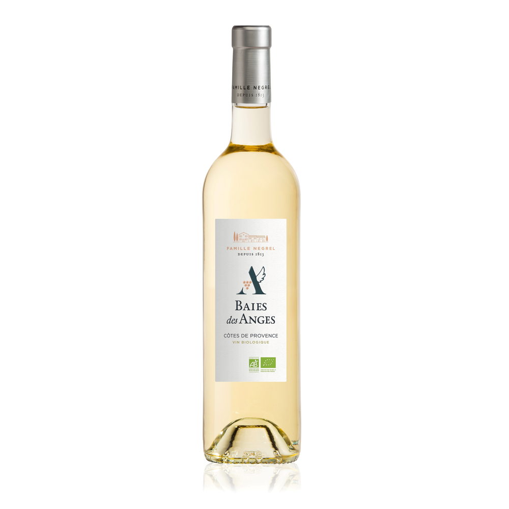 Famille Negrel BIO, 2022 - Côtes de Provence AOP - Blanc Sec - 75 cl