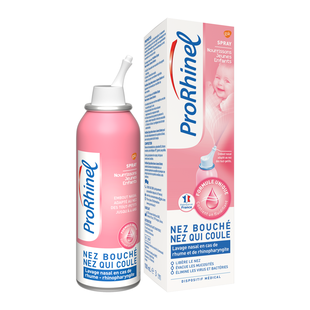 Spray nasal nourrisson & enfant 100ml
