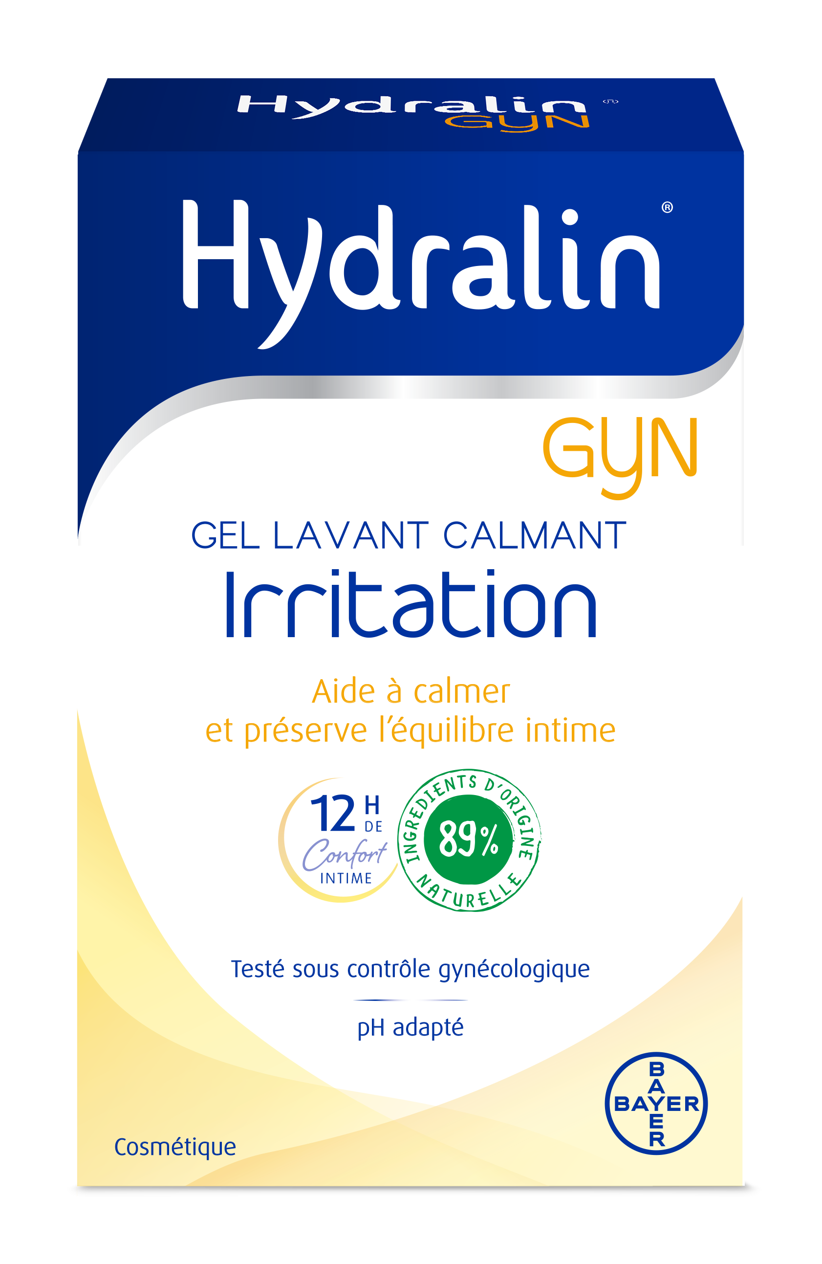 Hydralin Gyn Irritation Gel Lavant Calmant 100ml Equilibre Intime