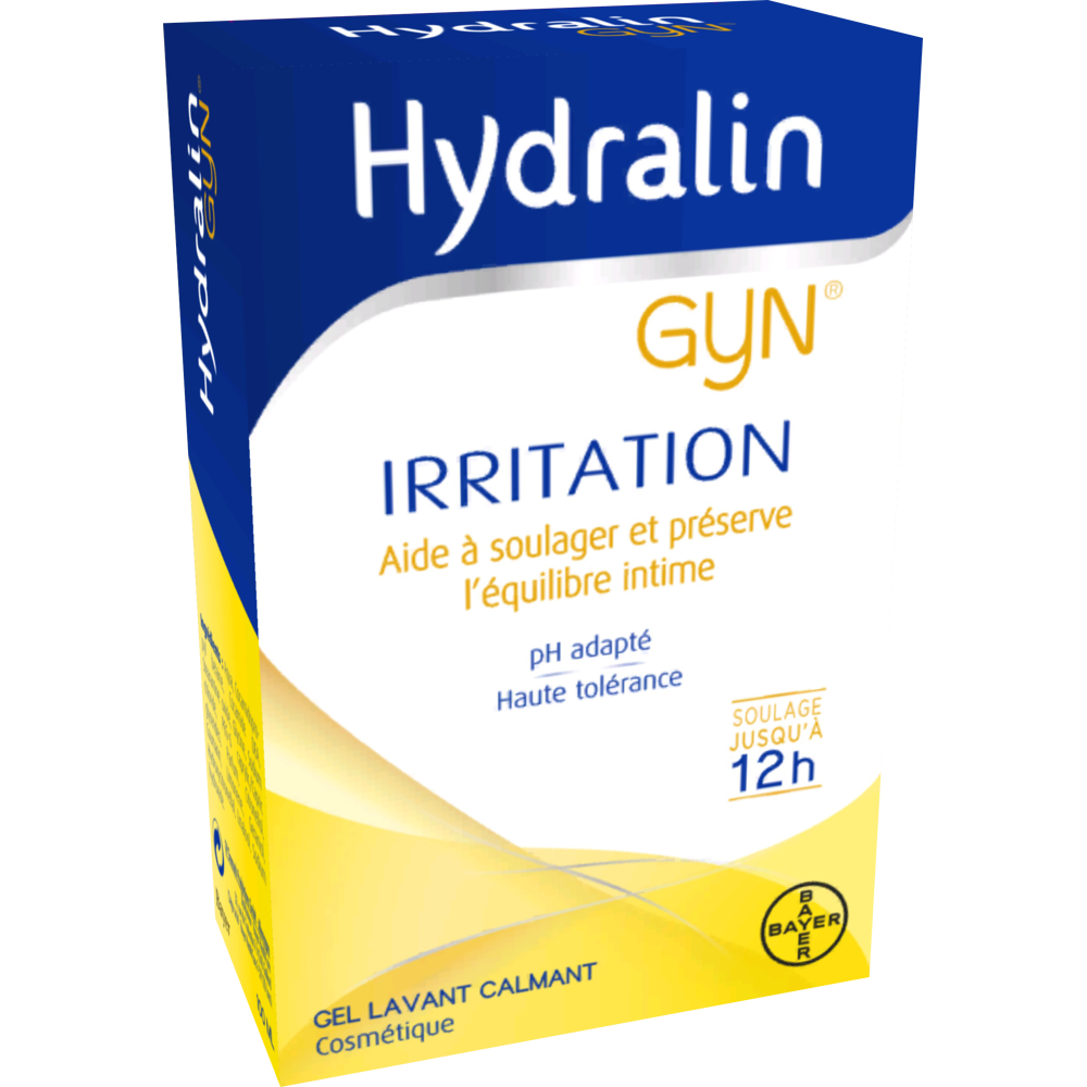 Hydralin Gyn Irritation Gel Lavant Calmant 100ml Equilibre Intime