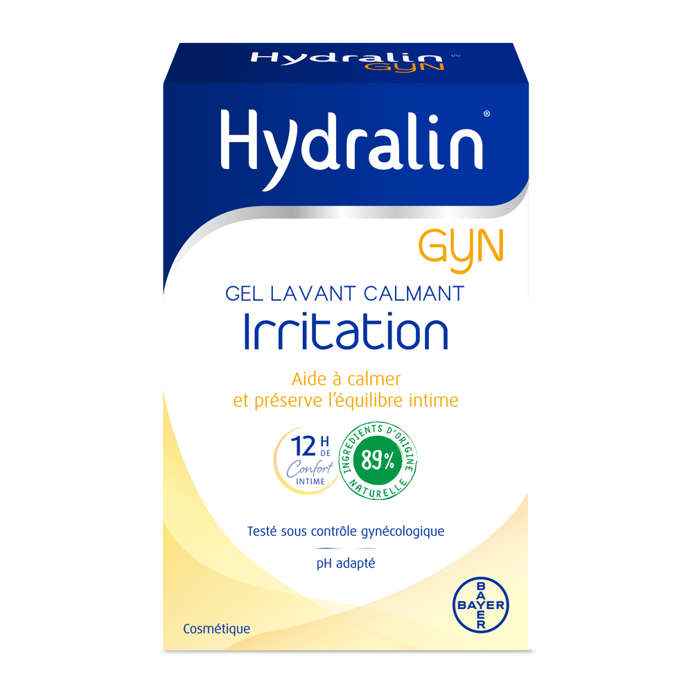 Hydralin Gyn Irritation Gel Lavant Calmant 100ml Equilibre Intime