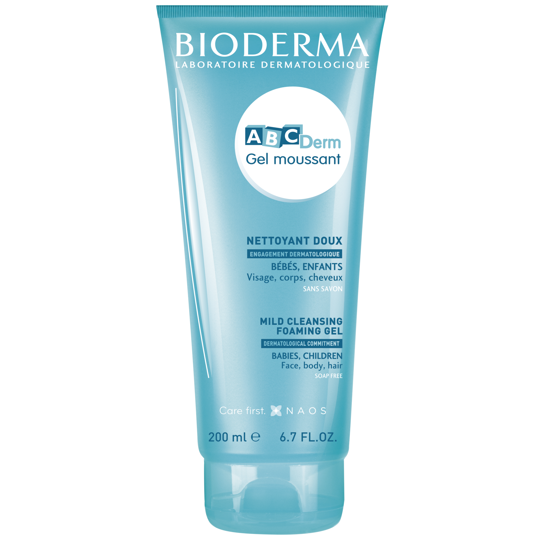 ABCDerm Moussant nettoyant doux 200 ml