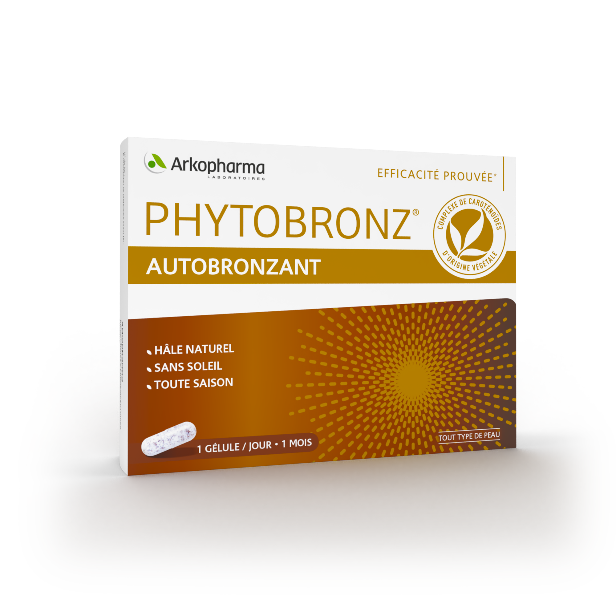 Phytobronz autobronzant x 30 gélules