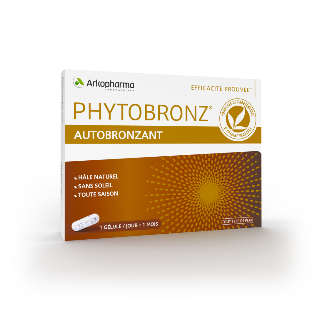 Phytobronz autobronzant x 30 gélules