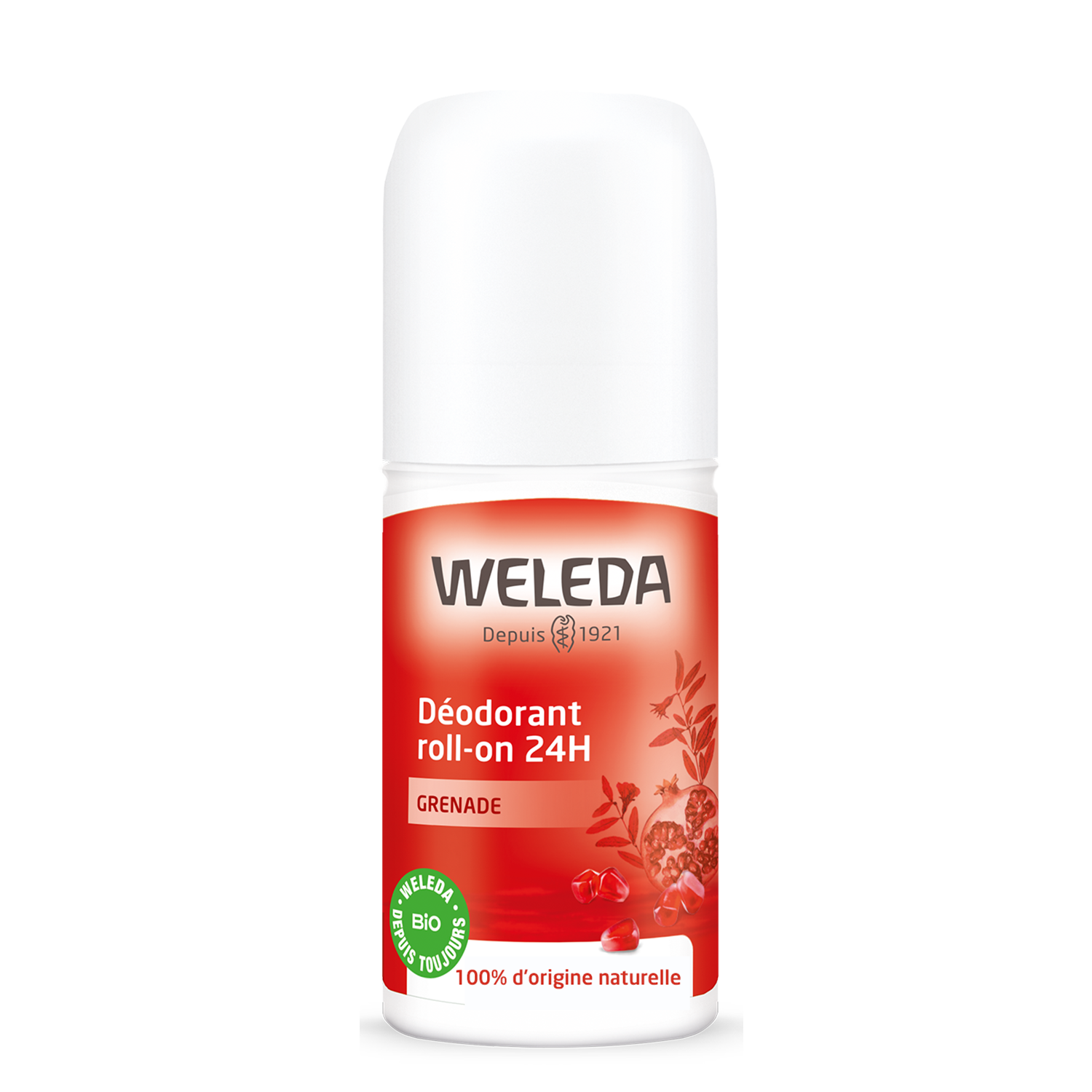 Déodorant roll-on 24h grenade 50ml