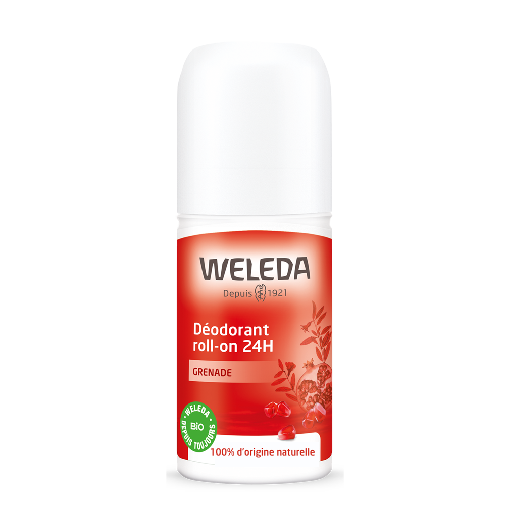 Déodorant roll-on 24h grenade 50ml