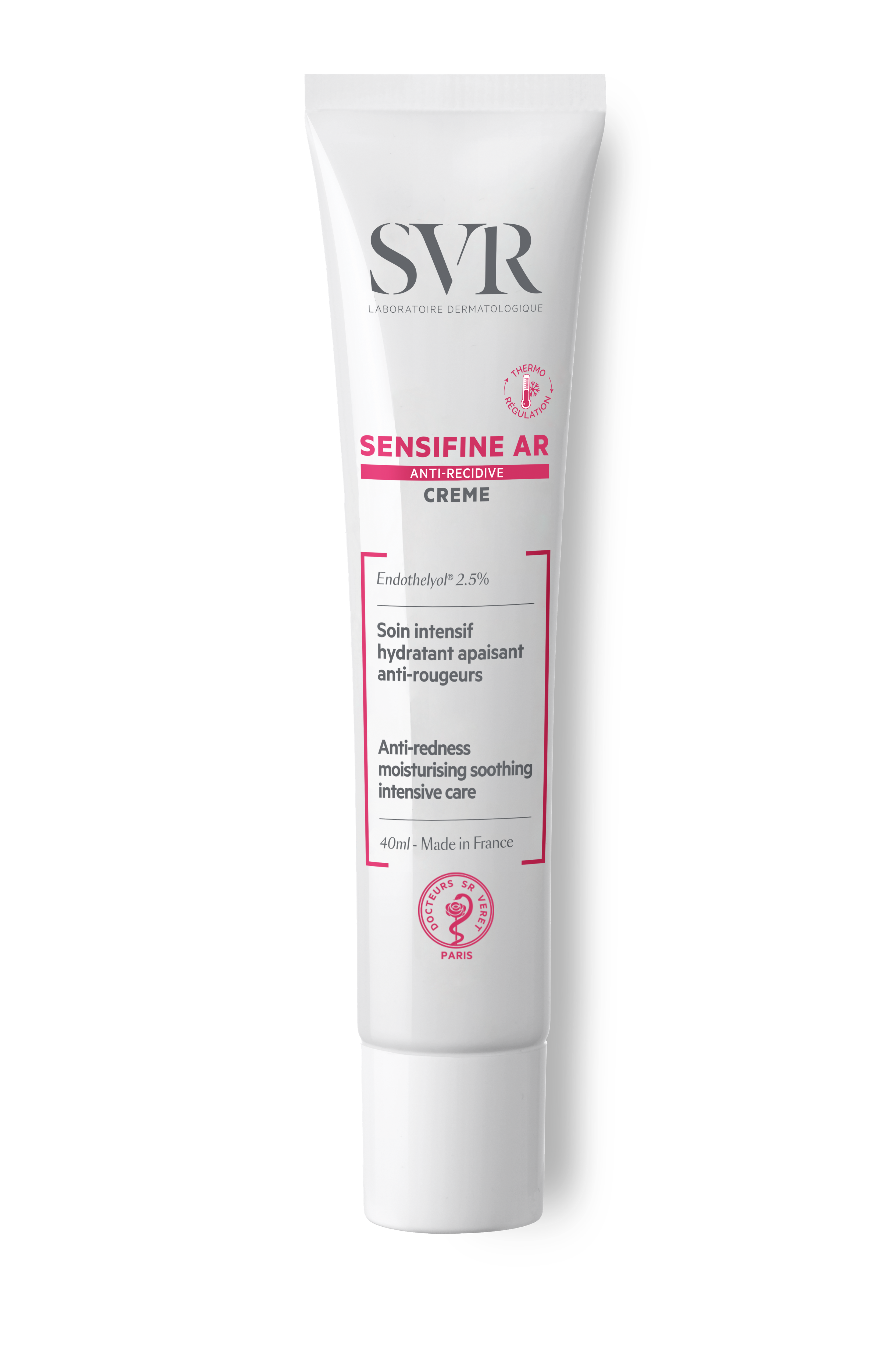 Soin Visage Anti rougeur Laboratoire Svr Le Tube De 40ml - vue 2