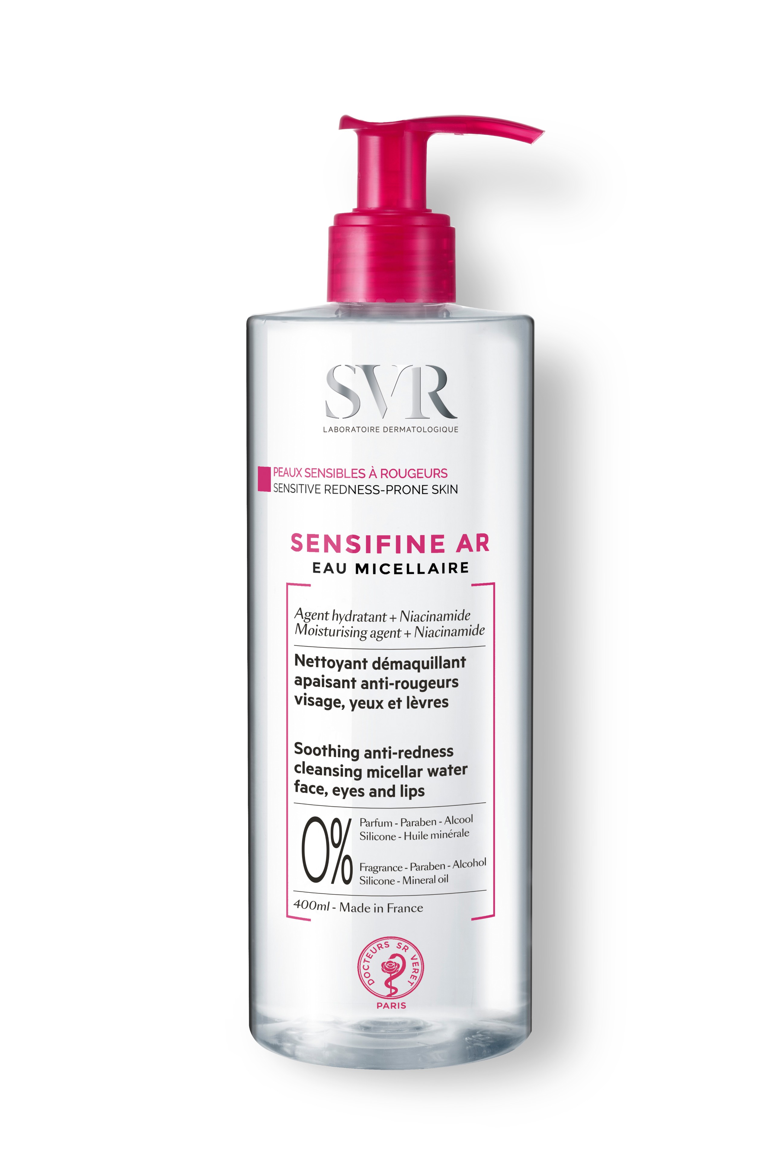 Sensifine AR eau micellaire 400ml - vue 1