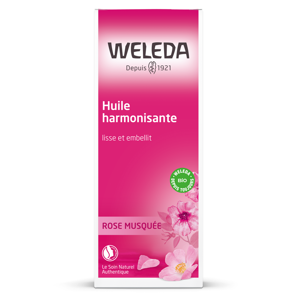 Huile harmonisante à la rose musquée 100ml