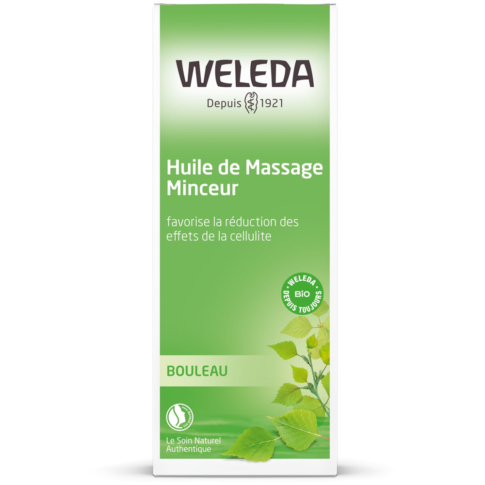 Huile de massage minceur 100ml