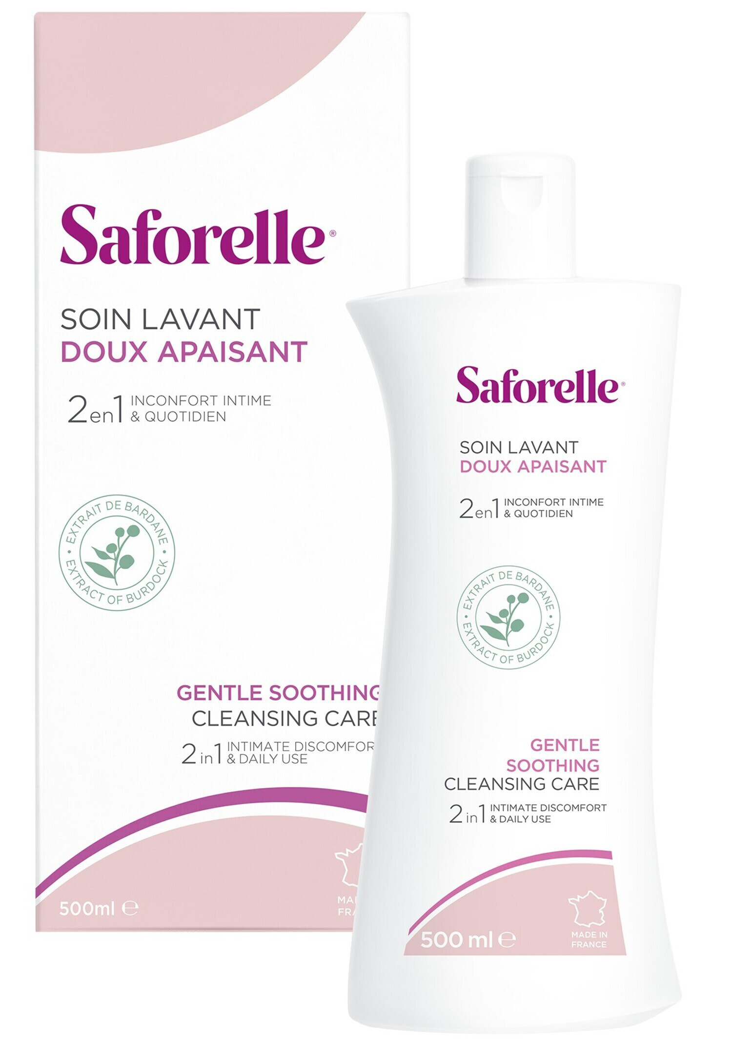 Soin lavant doux 500ml
