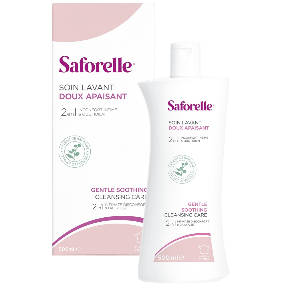 Soin lavant doux 500ml