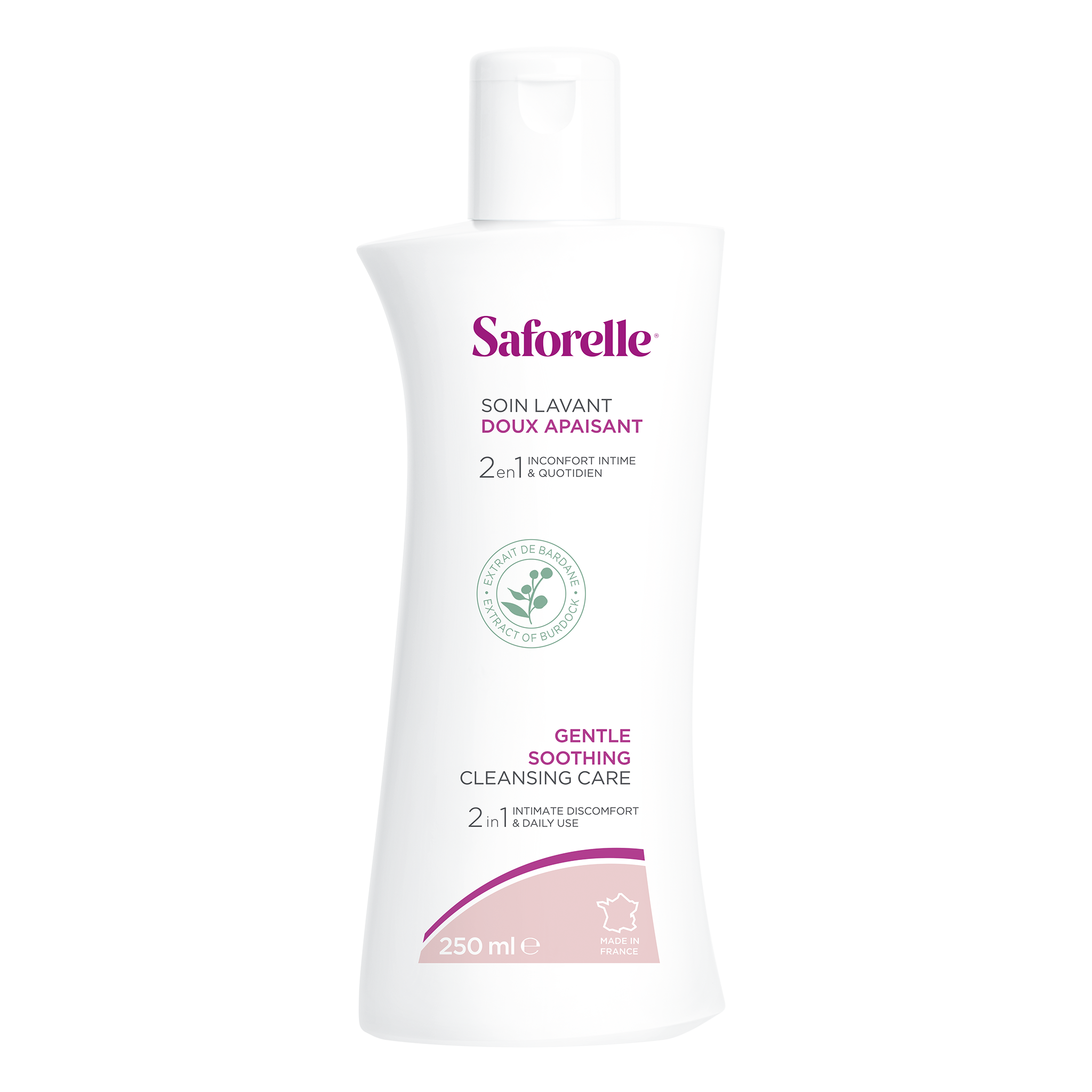 Soin lavant doux 250ml