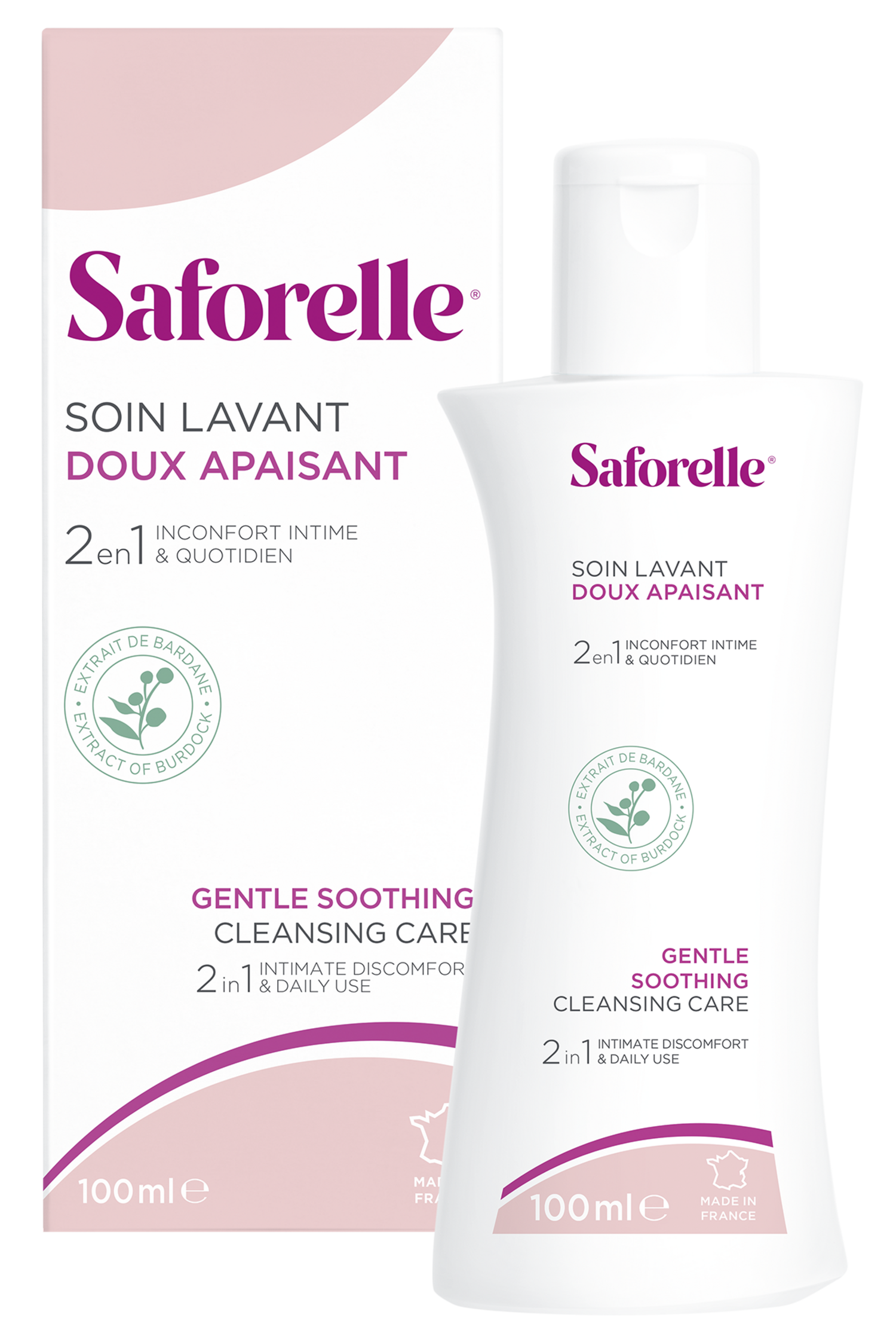 Soin lavant doux 100ml