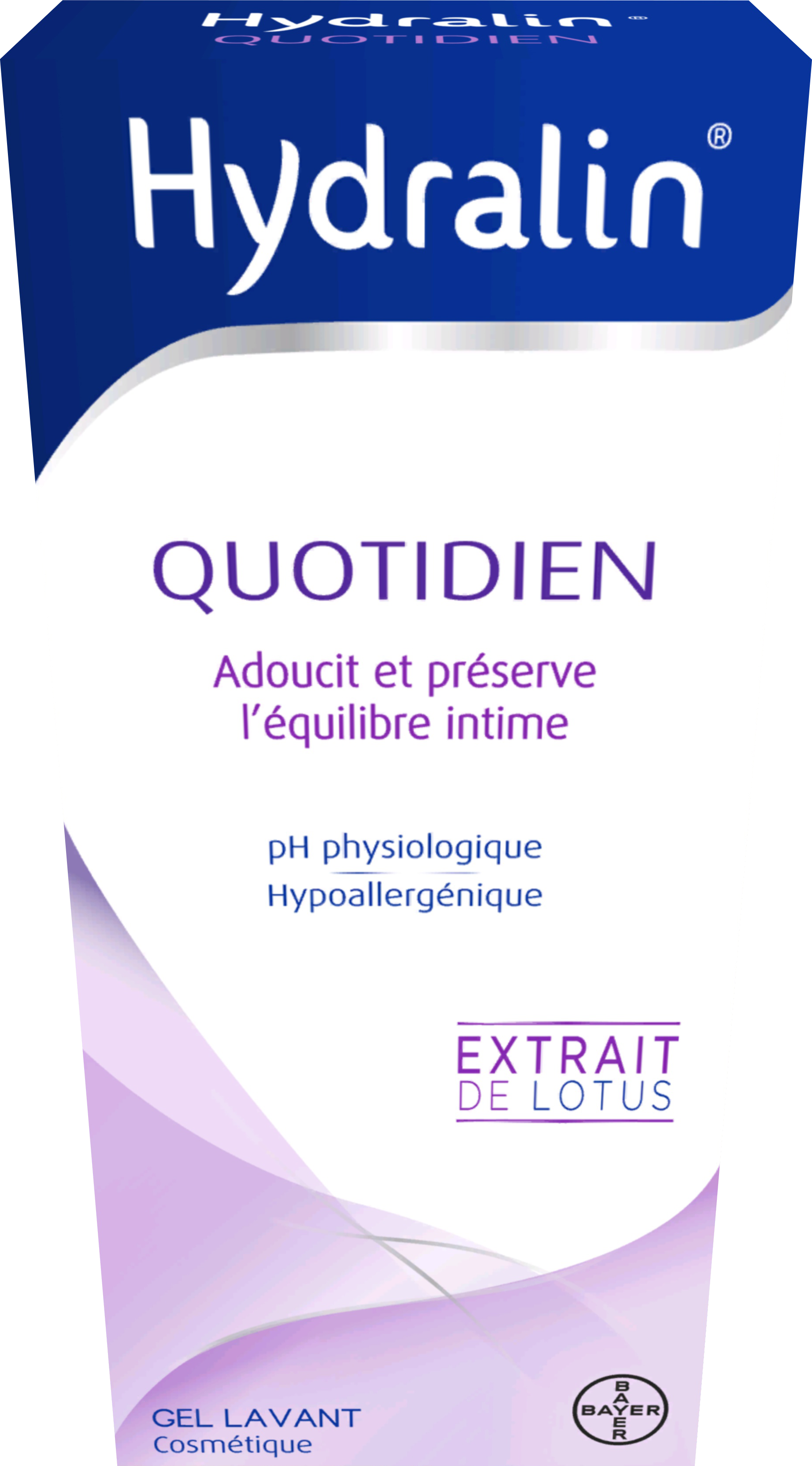 Hydralin Quotidien Gel Lavant 200ml Equilibre Intime