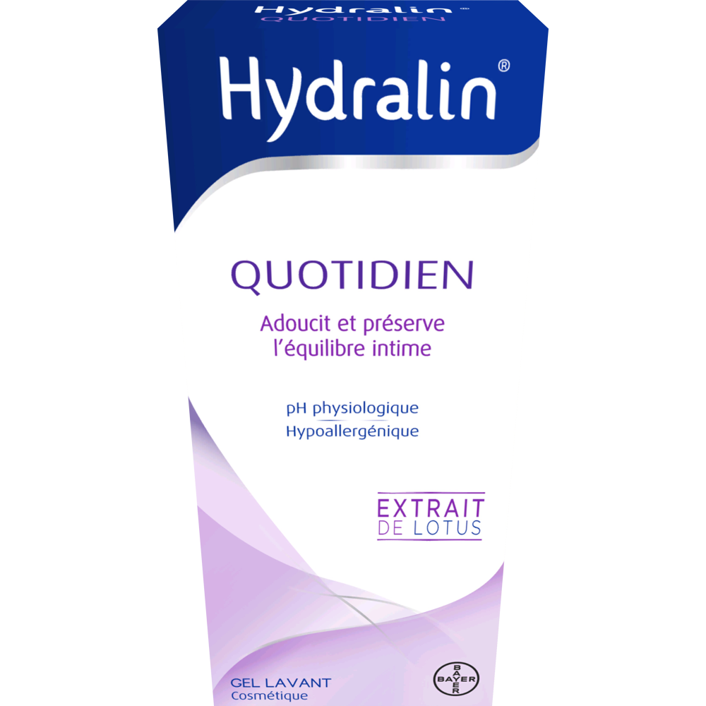 Hydralin Quotidien Gel Lavant 200ml Equilibre Intime