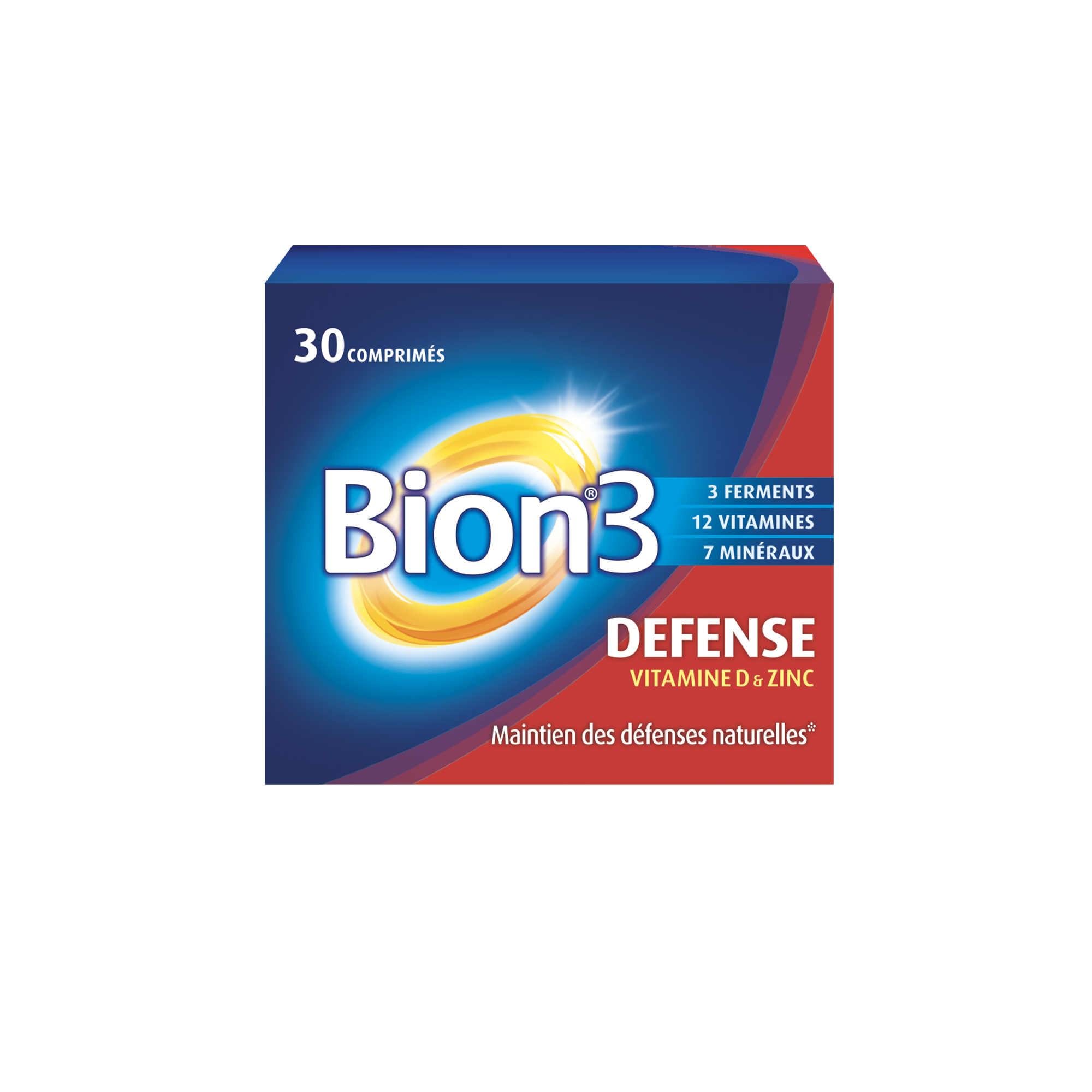 Bion 3 Défense 30 Comprimés