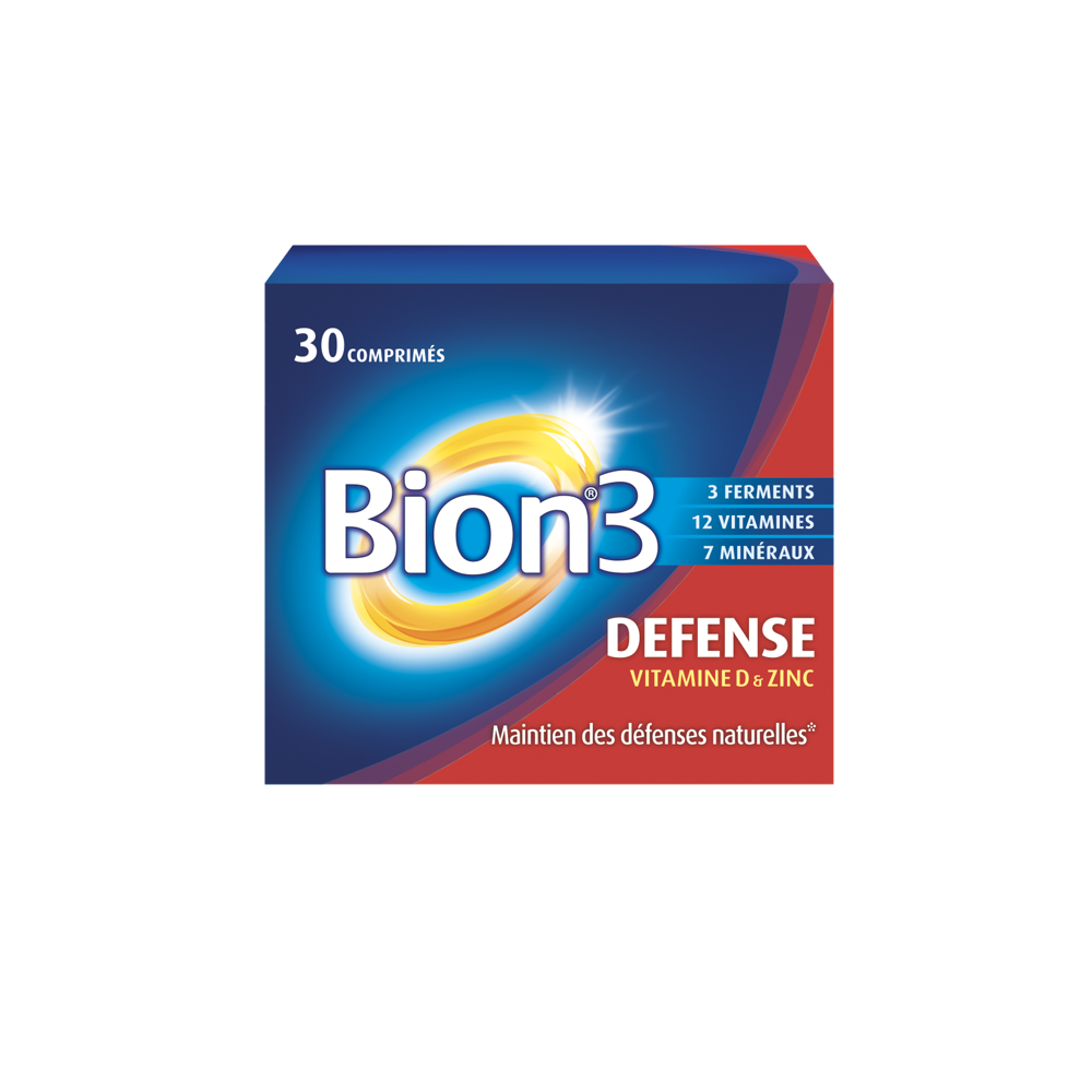 Bion 3 Défense 30 Comprimés