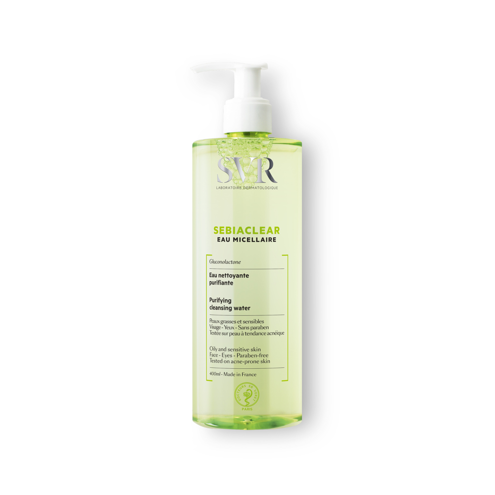 Sebiaclear eau micellaire 400ml