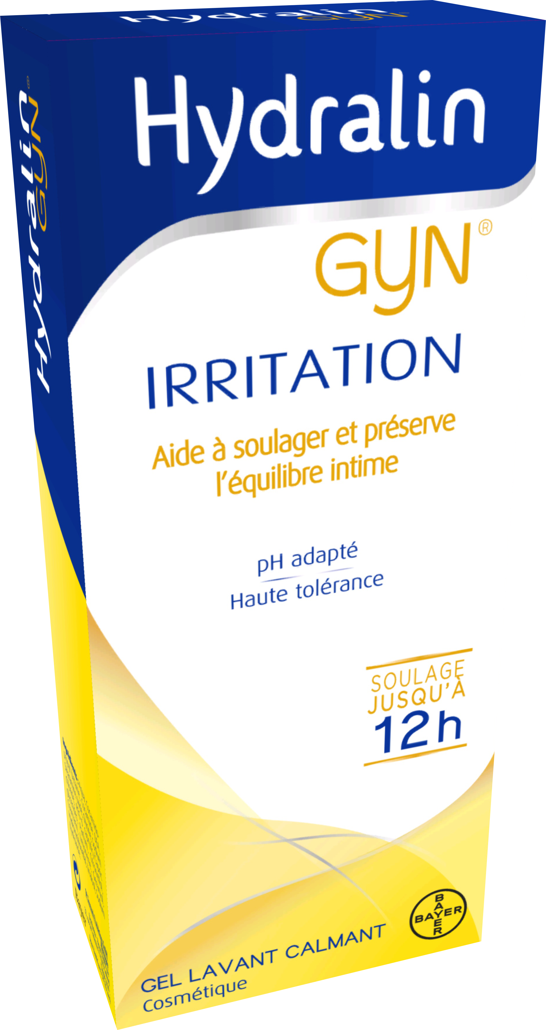 Hydralin Gyn Gel lavant calmant 200 ml