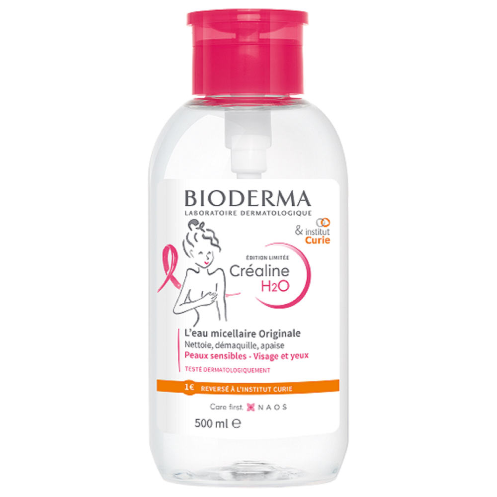Créaline h2o solution micellaire 500ml