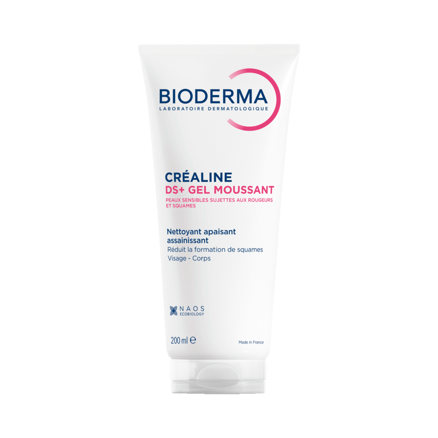 Bioderma Créaline DS+ gel nettoyant 200ml