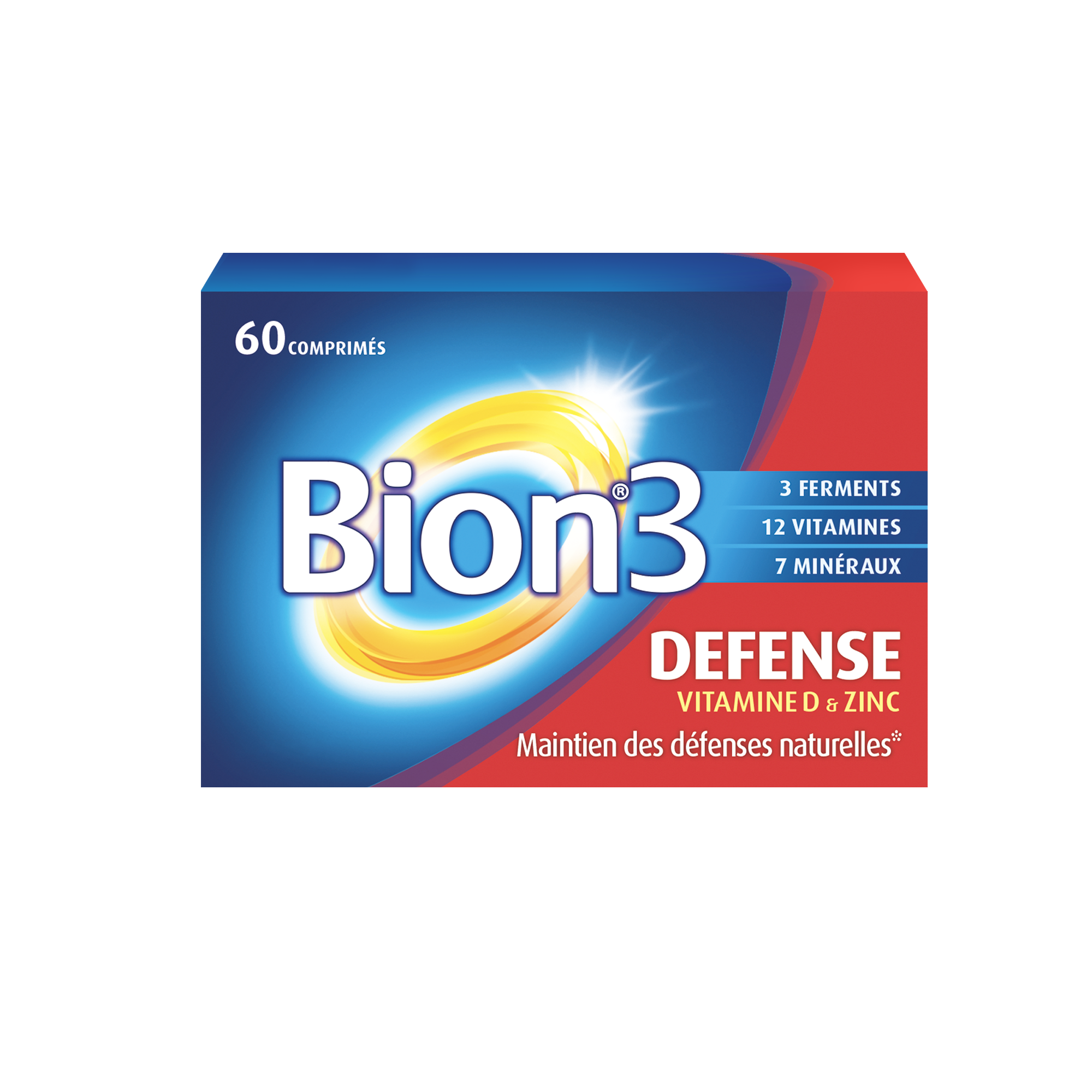 Bion 3 Défense 60 Comprimés