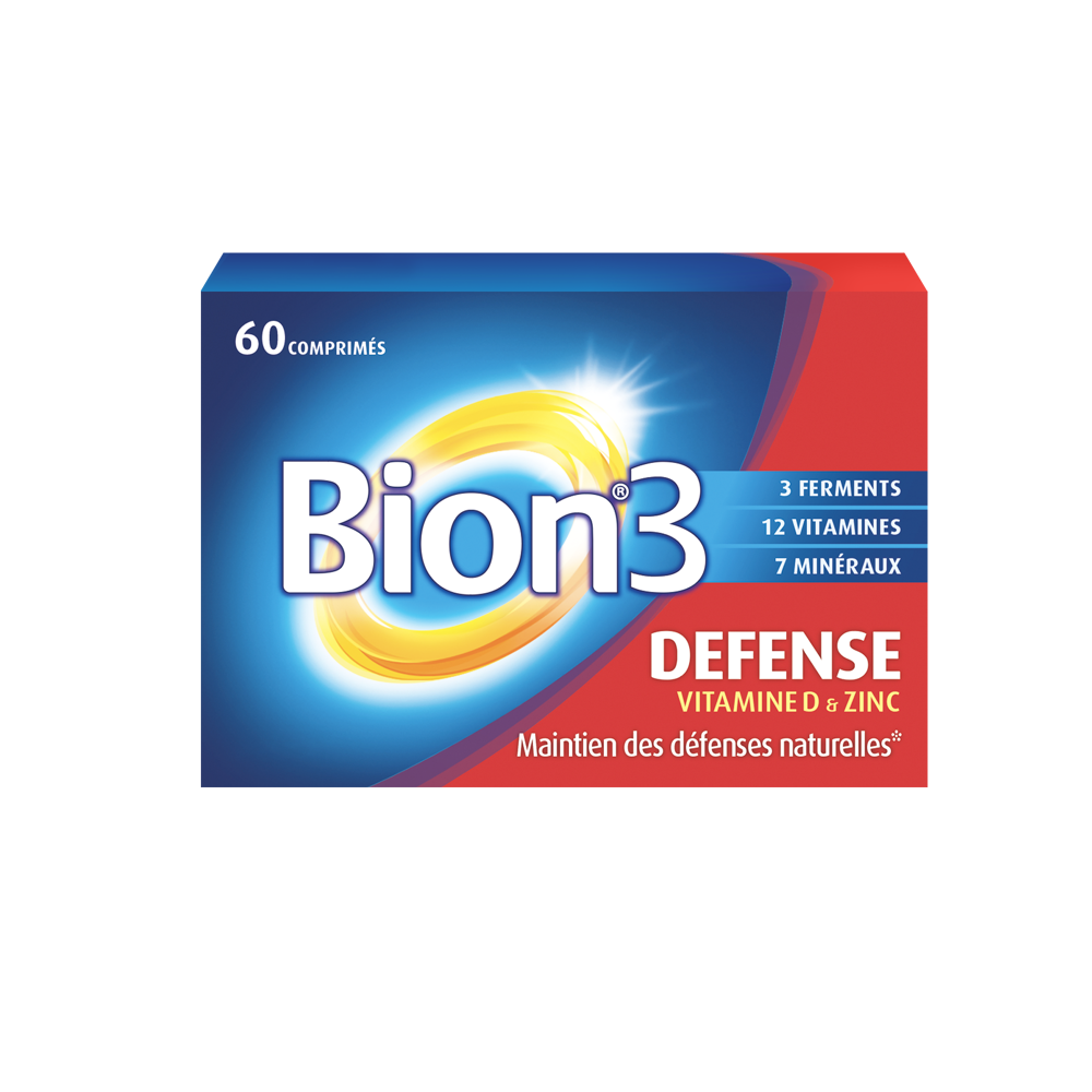 Bion 3 Défense 60 Comprimés