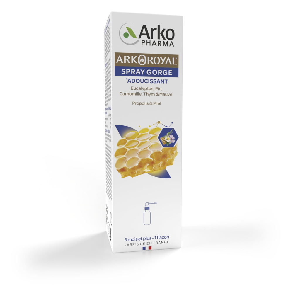 Spray adoucissant pour la gorge 30ml