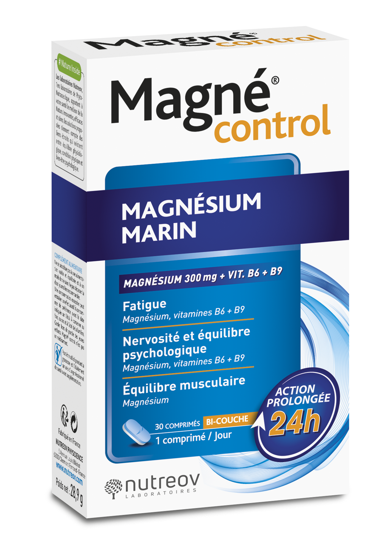 Magné control Magnésium Marin 30 comprimés