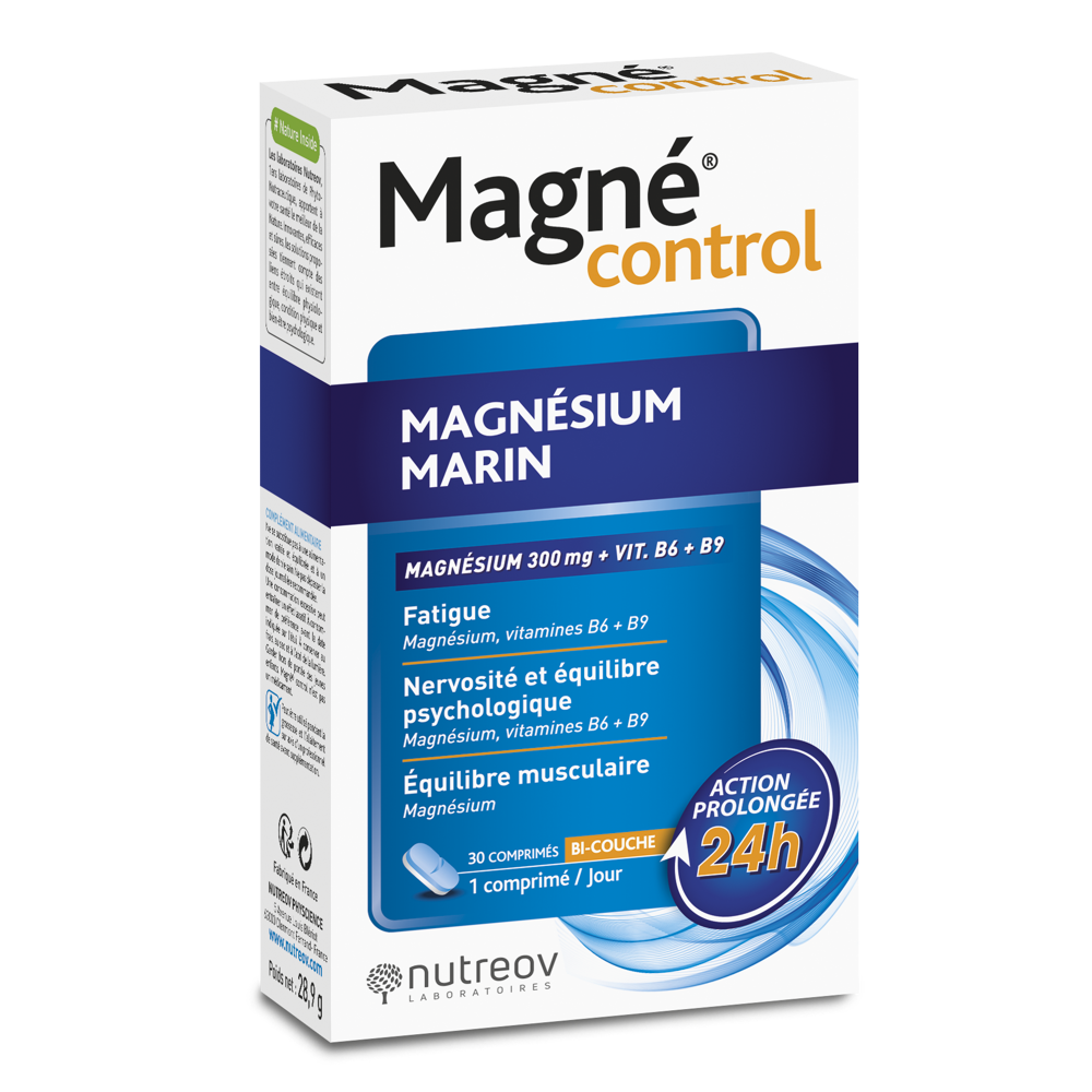 Magné control Magnésium Marin 30 comprimés