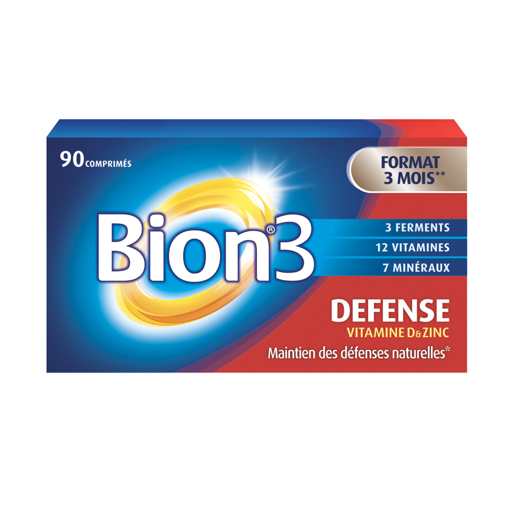 Bion 3 Défense 90 Comprimés
